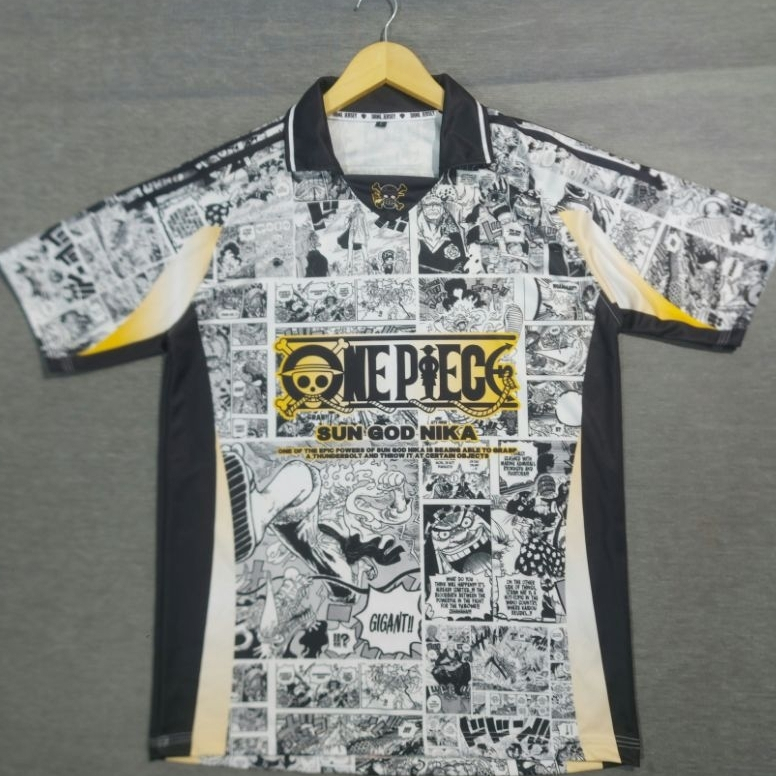 Jersey Dame Fantasy ANIME ONE PIECES Band Bola Futsal Vintage