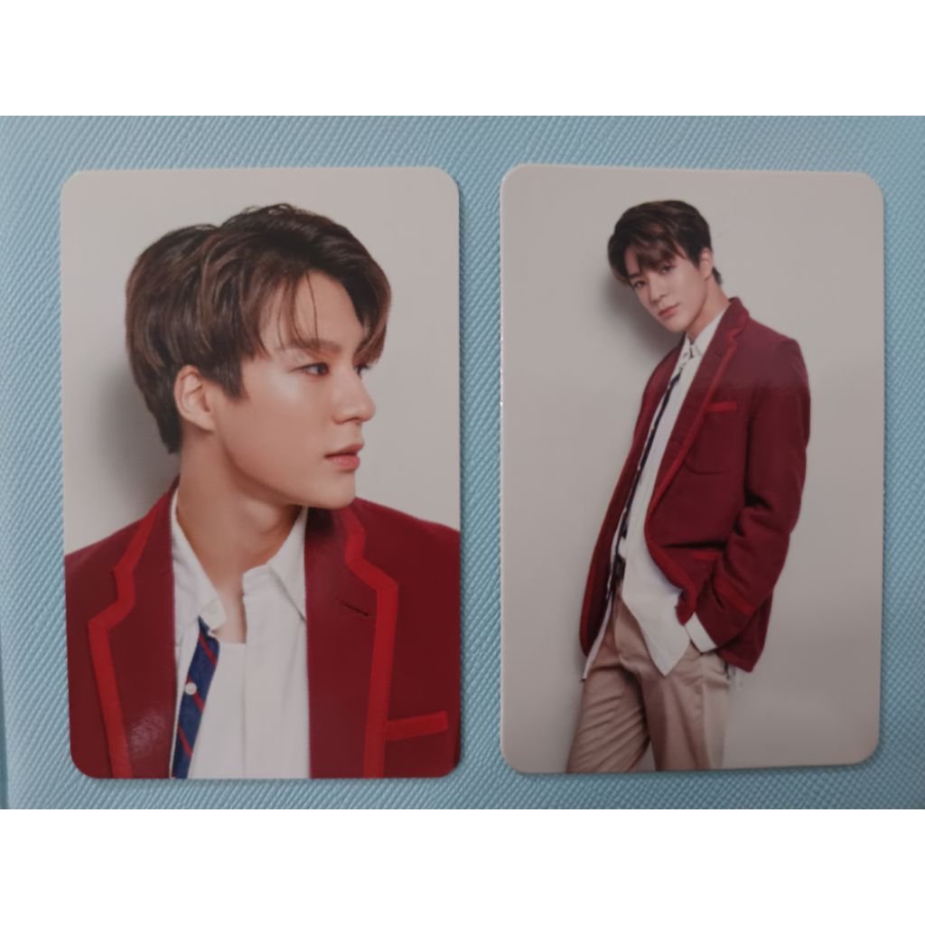 PC NCT Dream Jeno Photocard BTS Back To School 2019