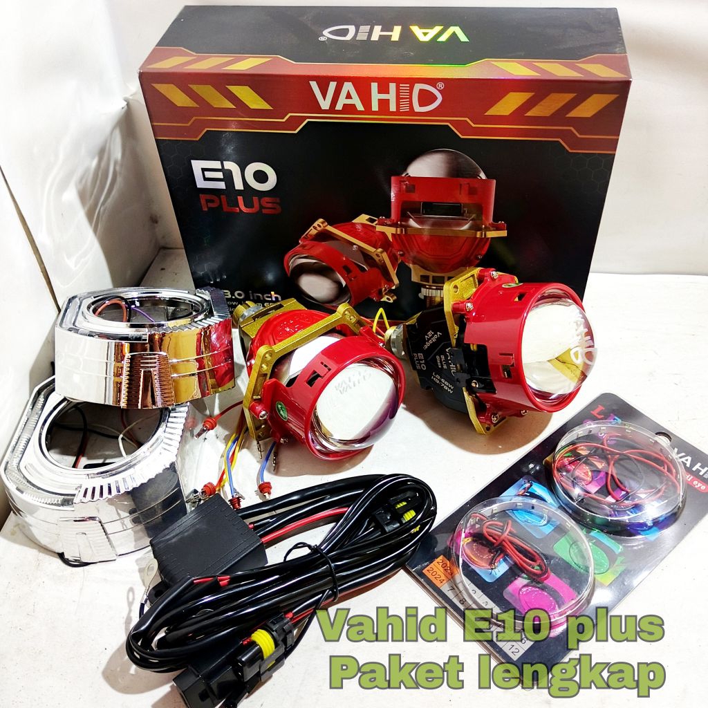 Vahid E10 plus Projector lens 3 inch