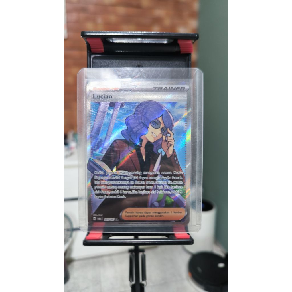 Kartu TCG Pokemon Indonesia - Original - Lucian SR