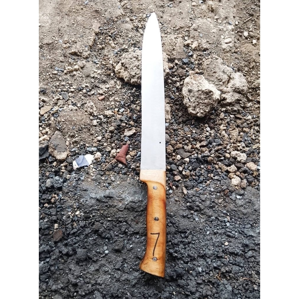 Pisau Sembelihan / serbaguna Baja Barsenso Stihl