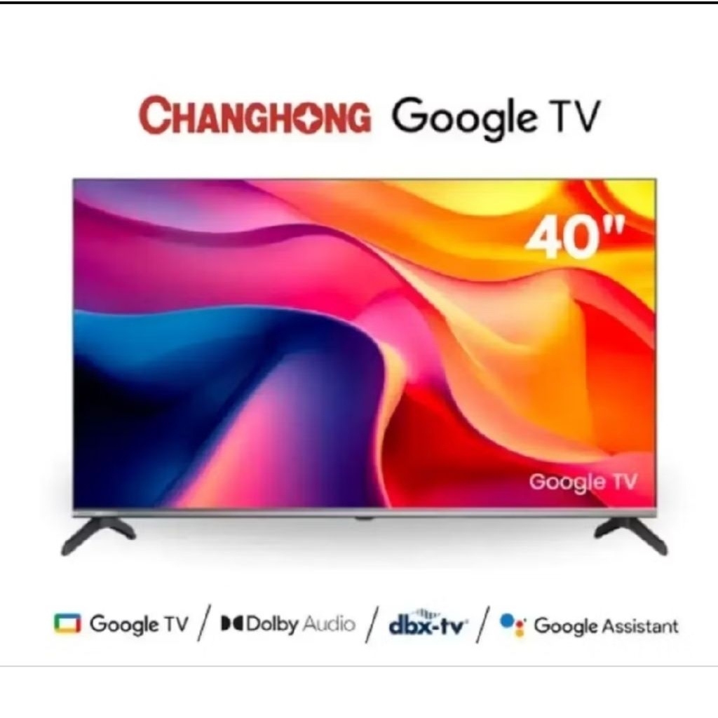 TV CHANGHONG 40 INCH L40ST1 ANDROID GOOGLE TV, YOUTUBE, NETFLIX