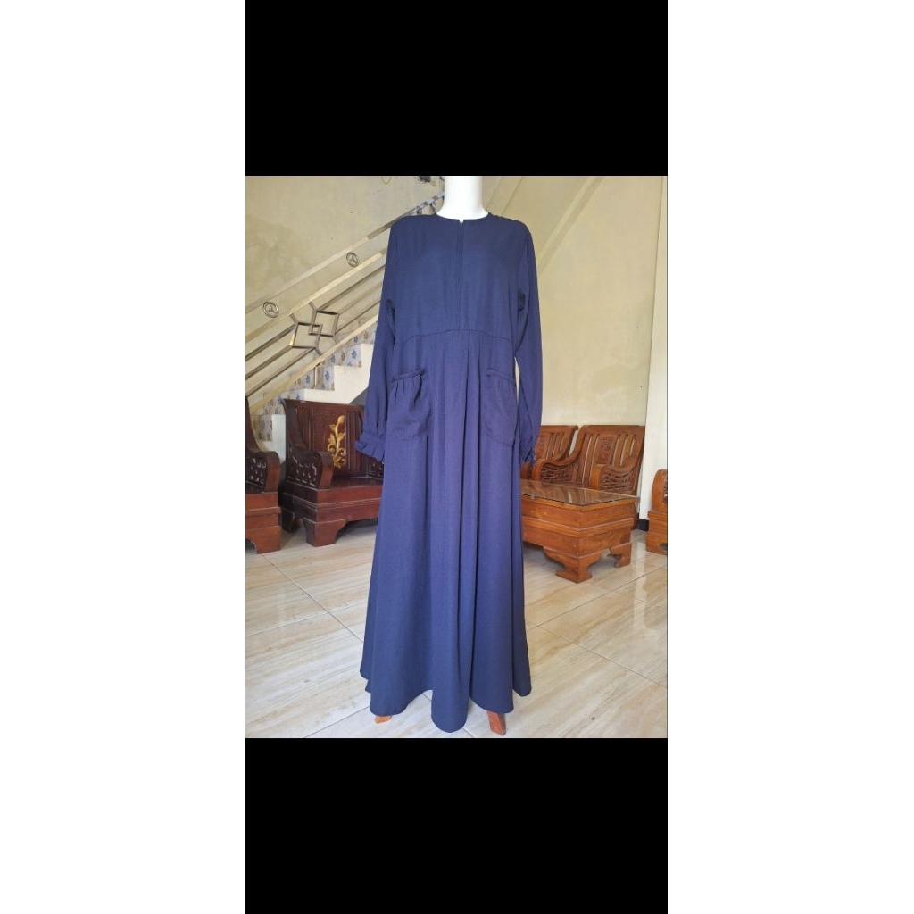 Gamis Elbina Preloved
