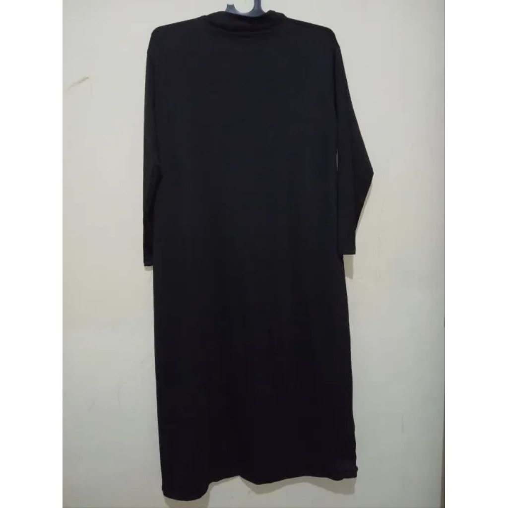 manset dress hitam preloved