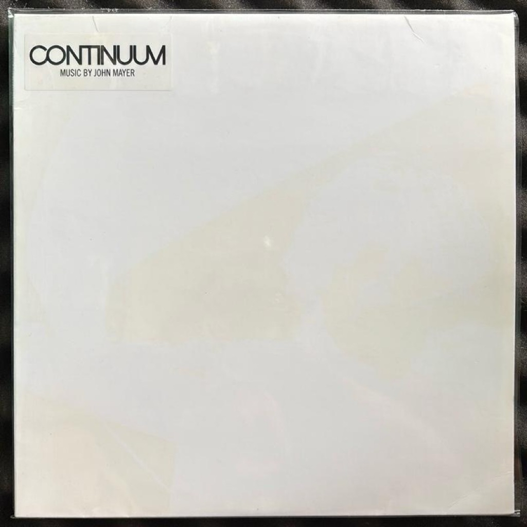 Piringan Hitam Vinyl John Mayer Continuum