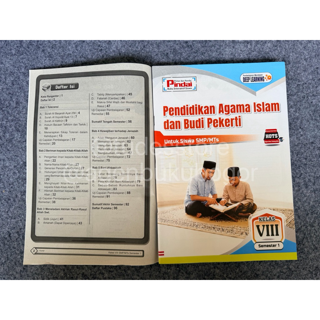 LKS SMP AGAMA ISLAM / PAI SEMESTER 1