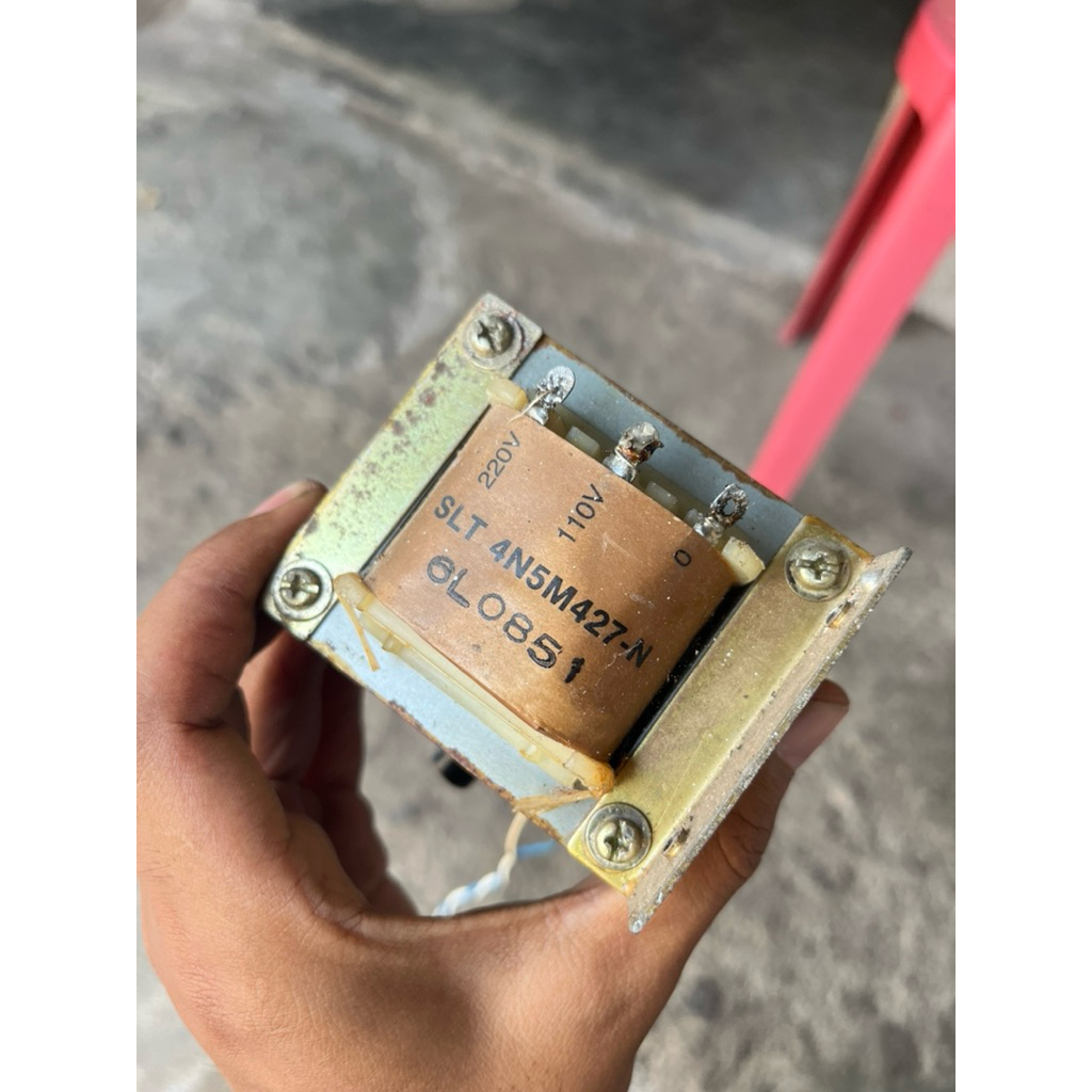 Trafo 5a ct26,9 copotan ampli compo polytron