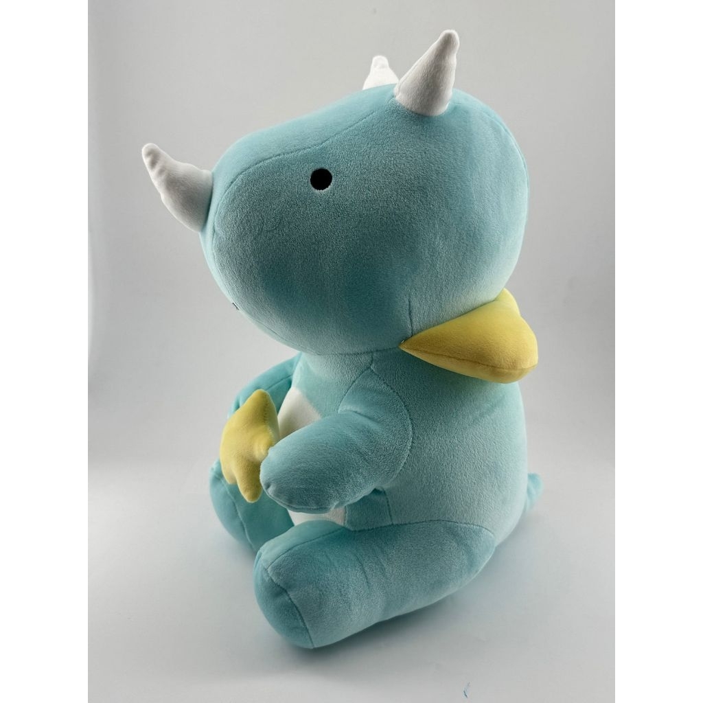 Miniso Mini Family Dinosaurus Plush Toy 14in/Mainan Boneka Dinosaurus