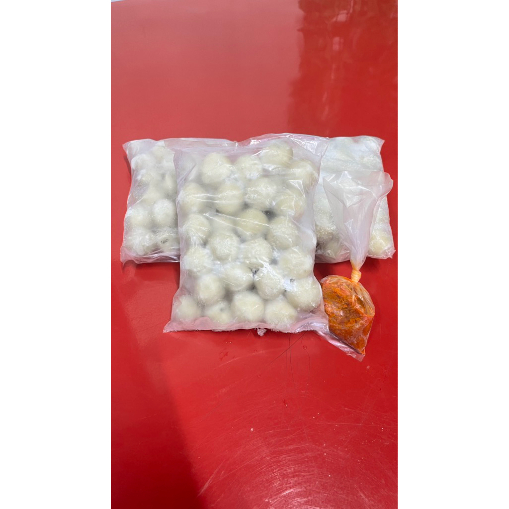 Cilok Aci Ayam Suwir