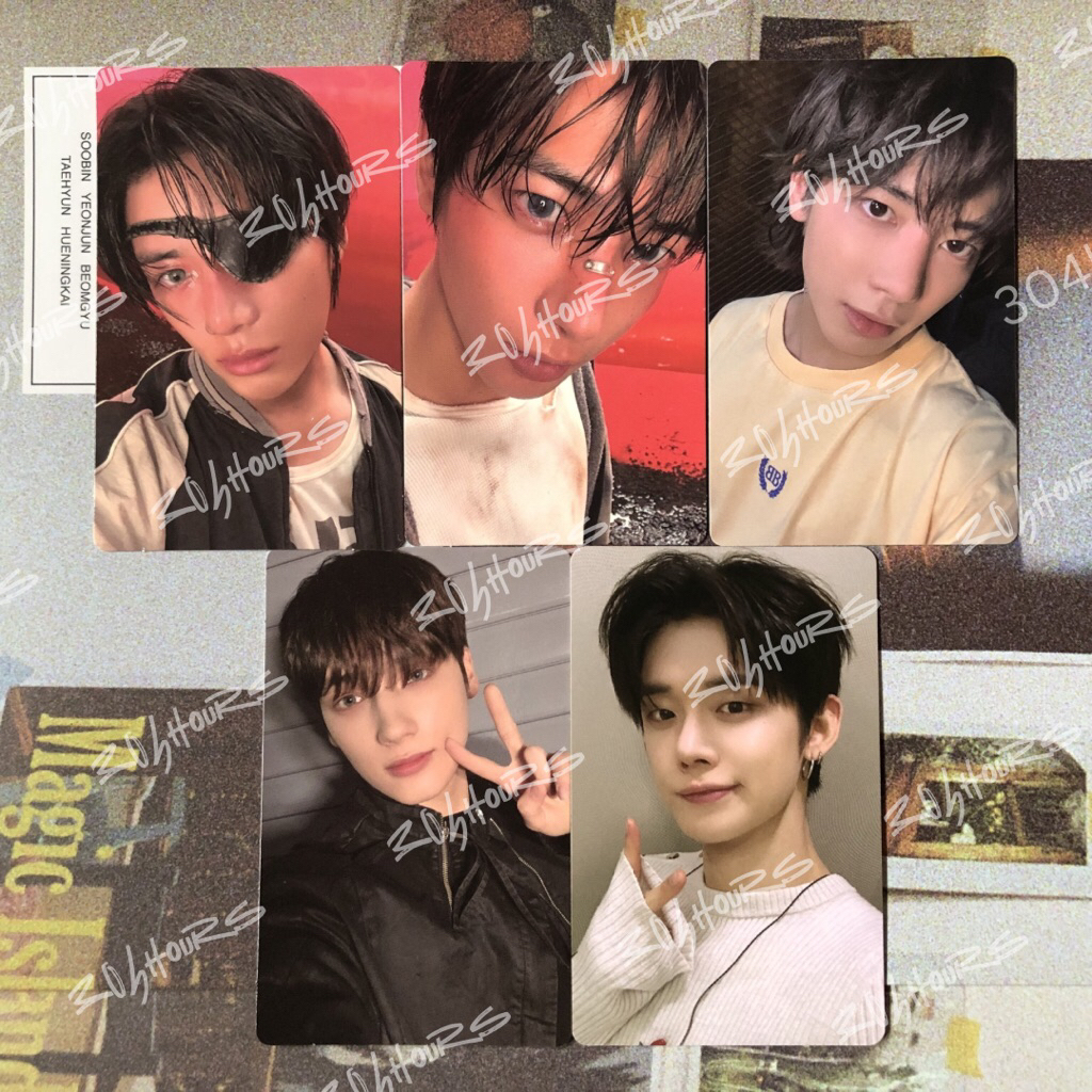 Ready Stock | [Official] Photocard TXT The Star Chapter: Together POB WVG Reg Afterglow Kakao UMS Af