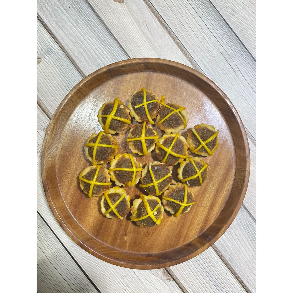 kue keranjang - pie tart mini - nastar keranjang - sukade - kue kering sukade - pie keranjang manis 
