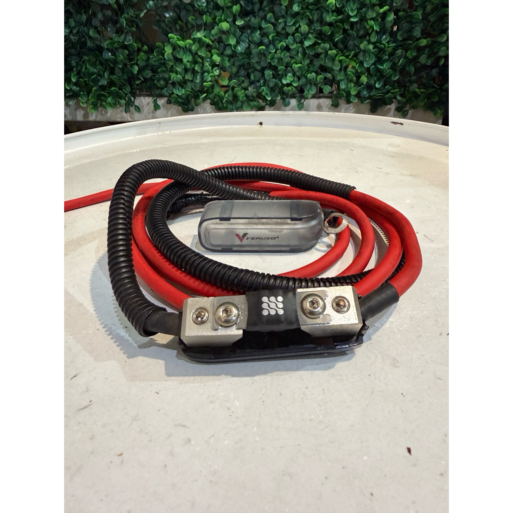 FUSE NANOTEC RHODIUM MK 3 MK III Fuse Mini ANL MK III 80 Ampere 80 A 80A    Kondisi Bekas