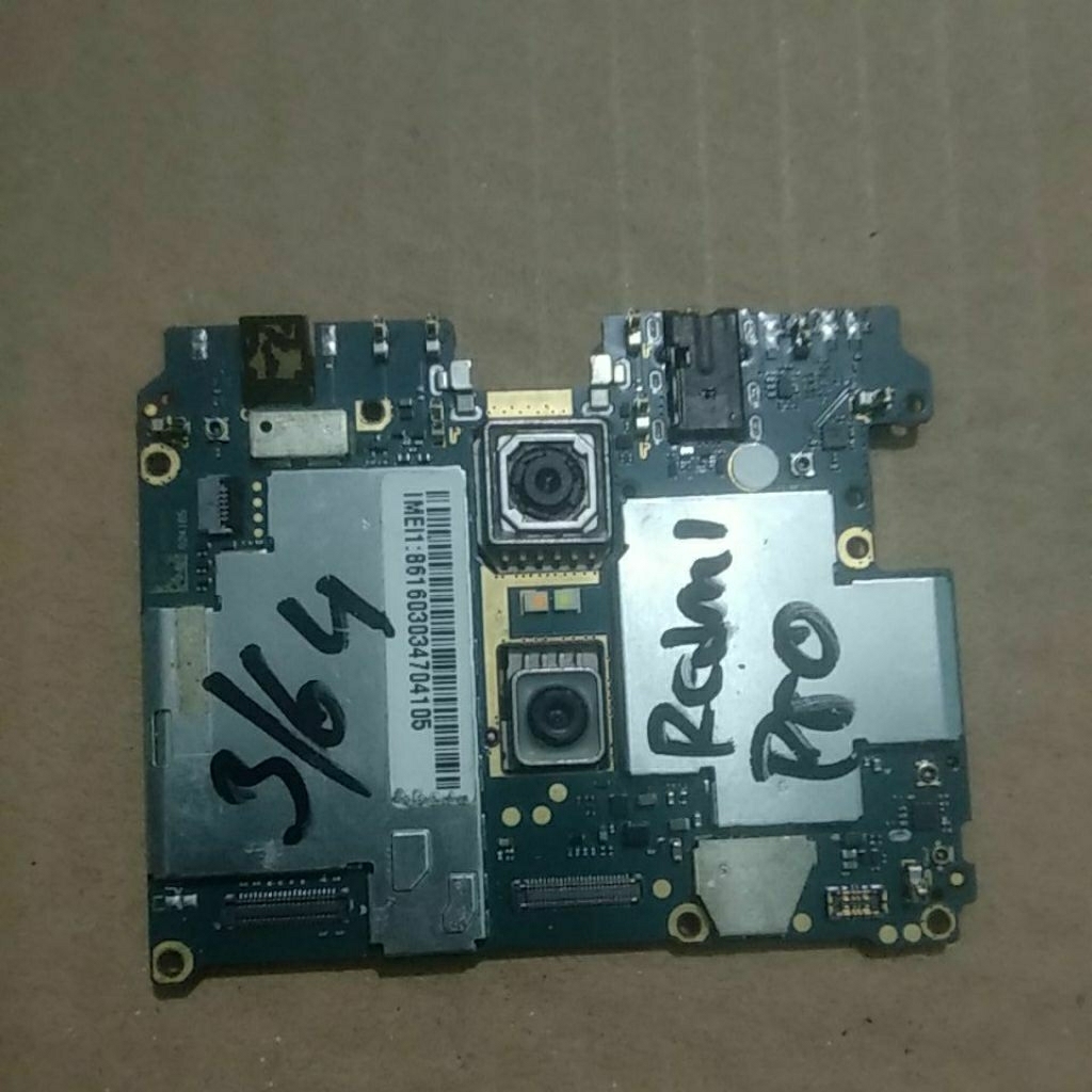Mesin Xiaomi Redmi Pro 3/64
