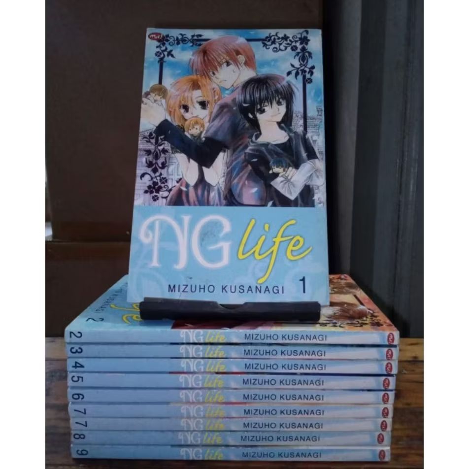 Komik Manga NG LIFE 1-9