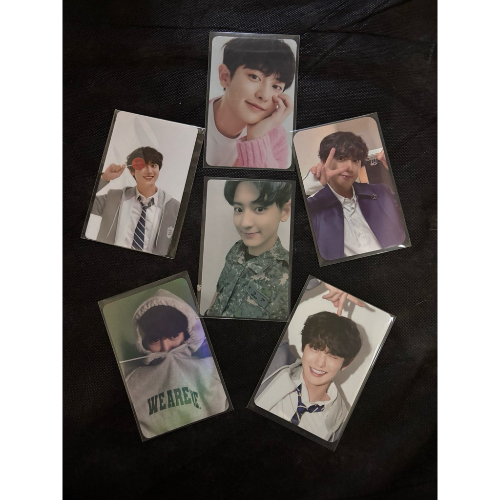 Official Photocard EXO Chanyeol Military Musical Blue Helmet: A Song of Meissa