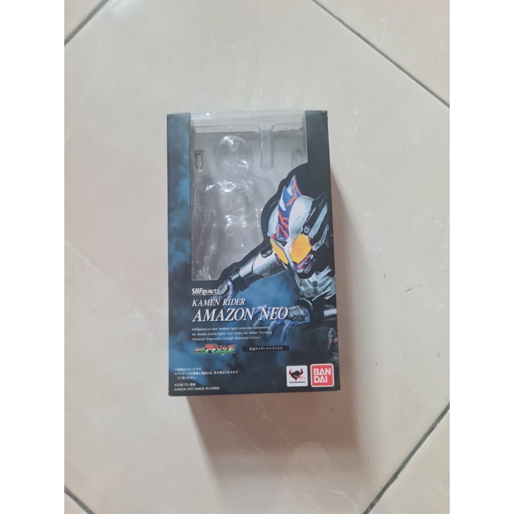 SHF Kamen Rider Amazon Neo MIB