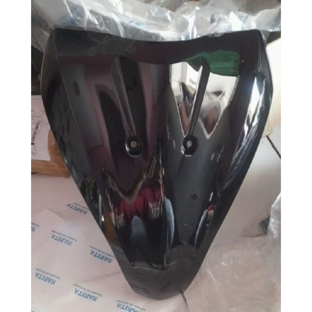 TAMENG PANEL BODY DEPAN SPACY F1 SPACY KARBU HITAM