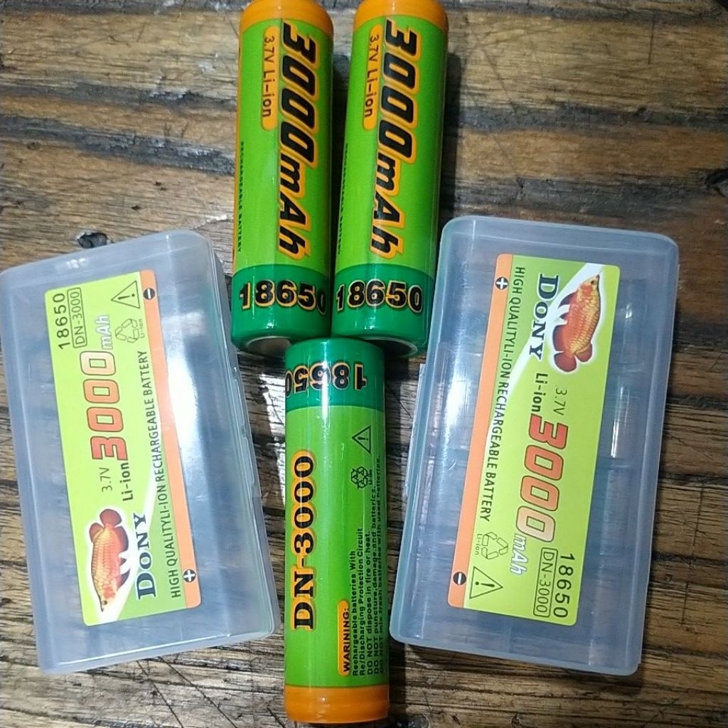 Baterai Dony DN-3000 3000mAh - Original, Tahan Lama, 100% Baru