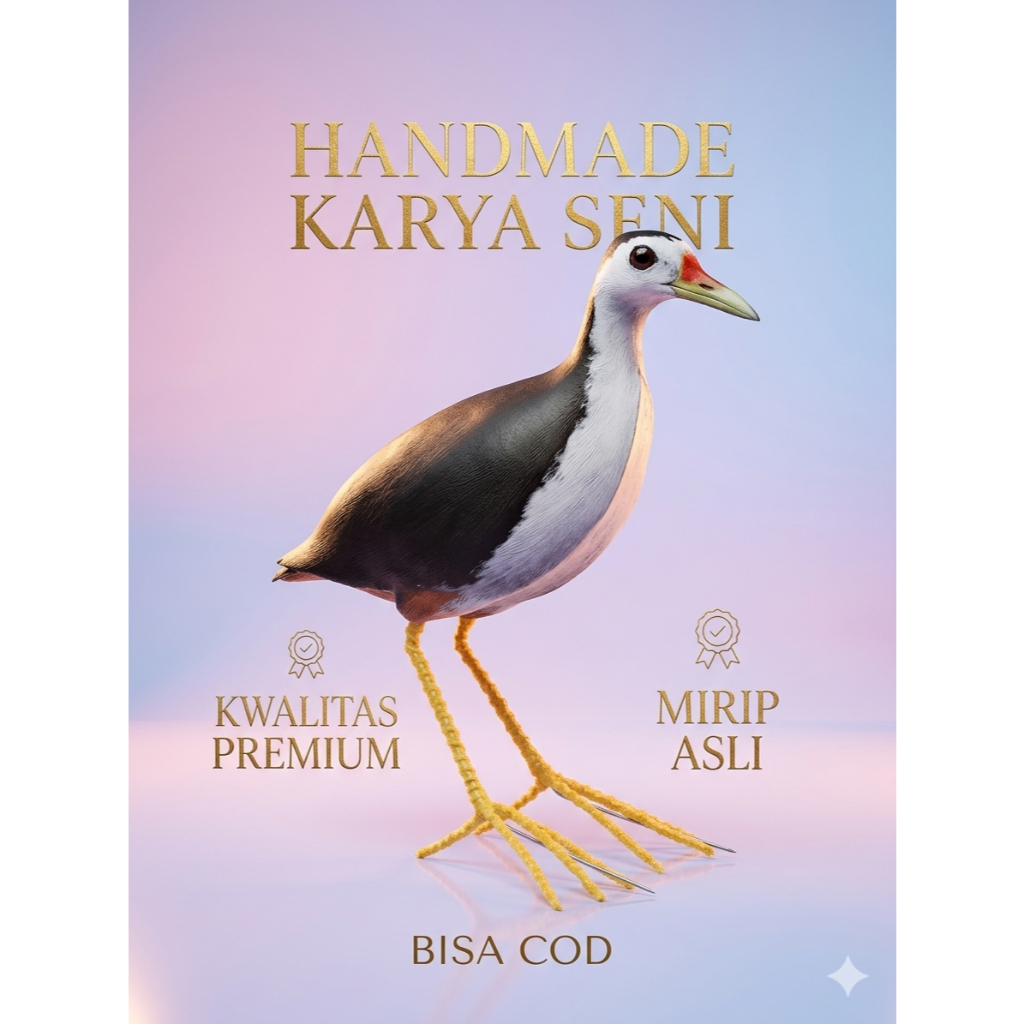 PATUNG BURUNG RUAK RUAK / JONTROT BURUNG RUAKRUAK PADI