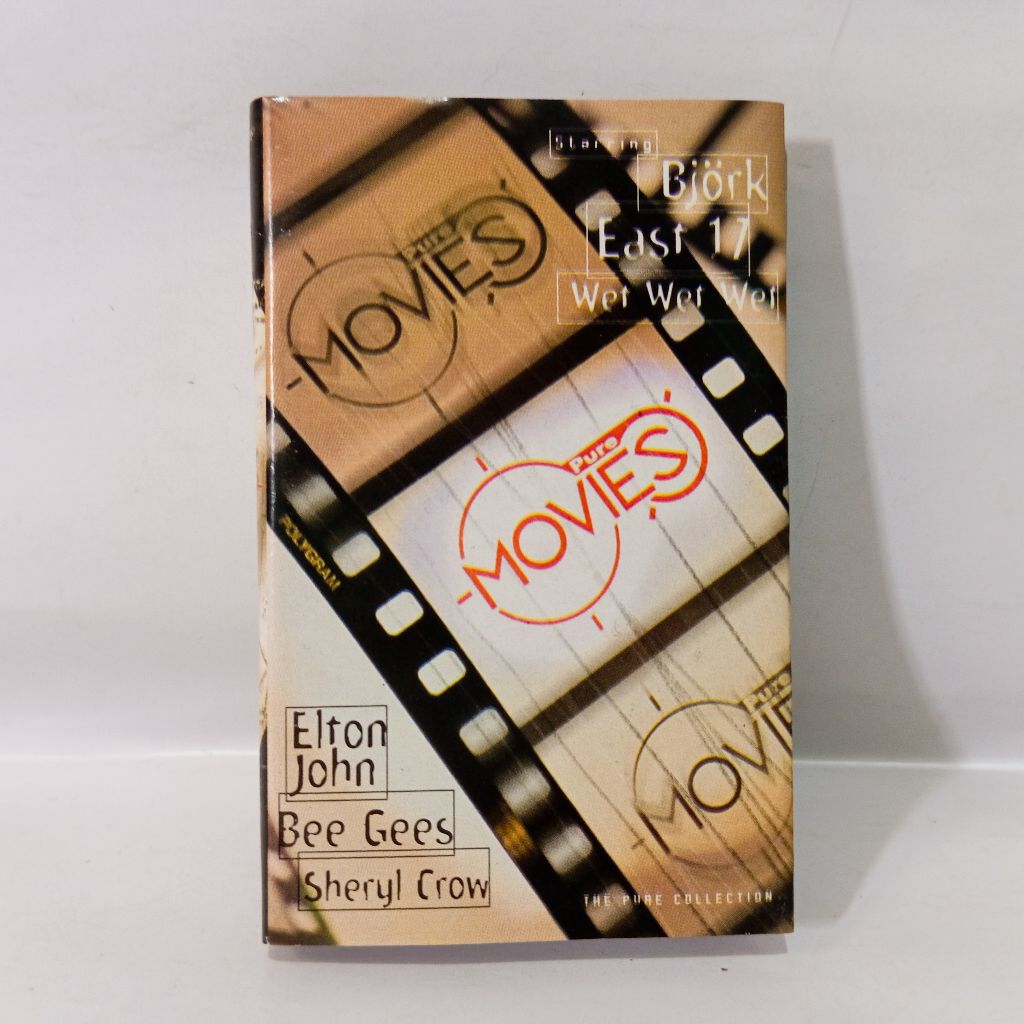 Kaset Pure Movies - Elton John Bjork Bee Gees VA
