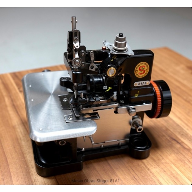 MESIN  OBRAS PORTABLE SINGER