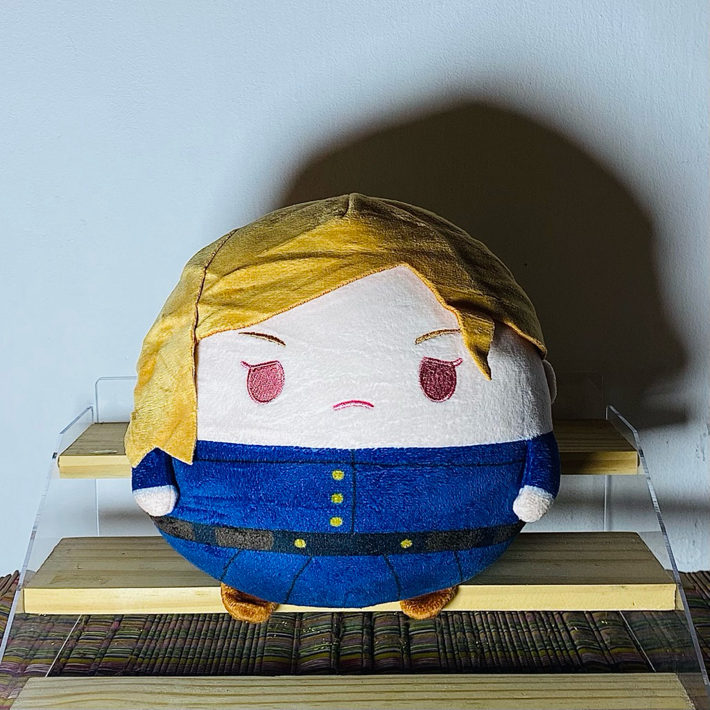 Jujutsu Kaisen Nobara Kugisaki Fuwakororin Size M Plush Toy Official Merch Boneka Fuwa JJK Nobara Lu