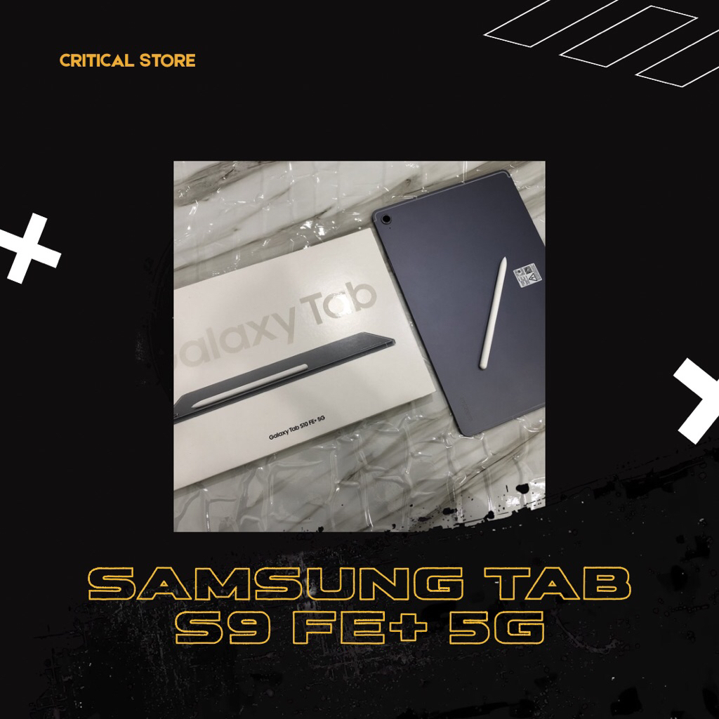 Samsung tab s9 fe+ 5g 12/256gb second/2nd