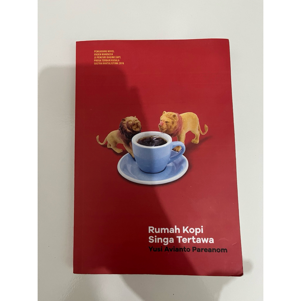 Preloved Buku Rumah Kopi Singa Tertawa