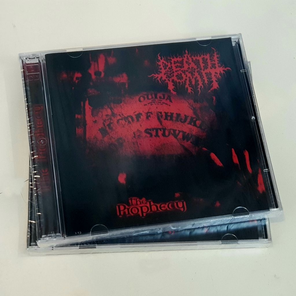 Death Vomit - The Prophecy CD