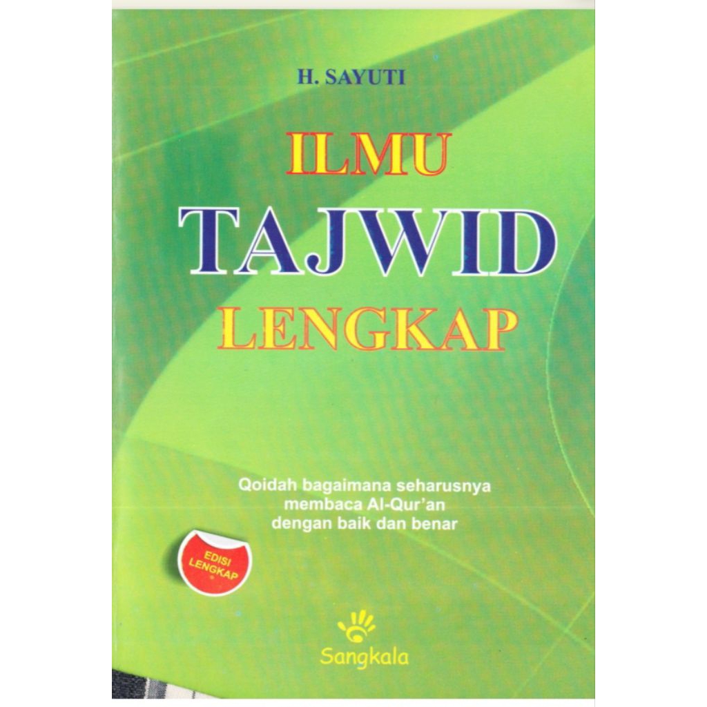 Buku Kitab Ilmu Tajwid Lengkap