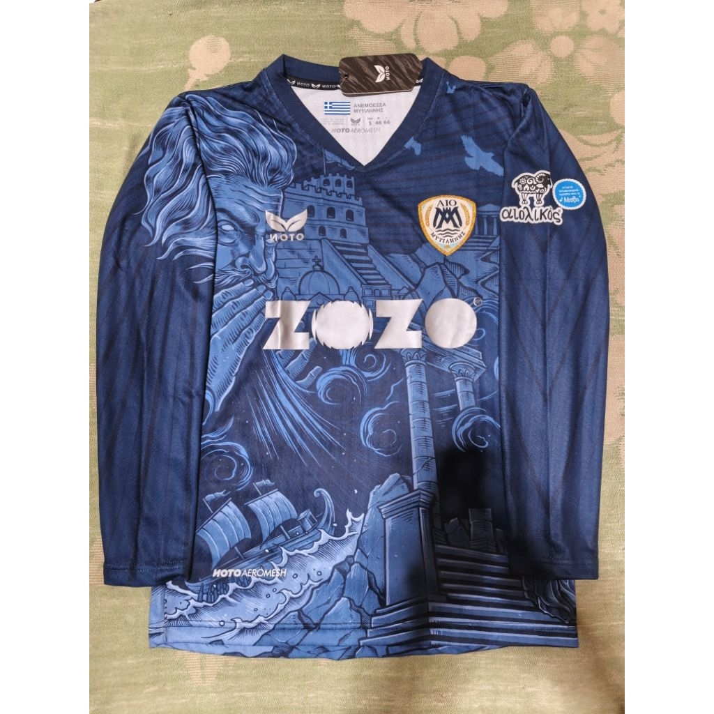 Jersey AIO MYTHILINIS Long Sleeve Player Issue Ori