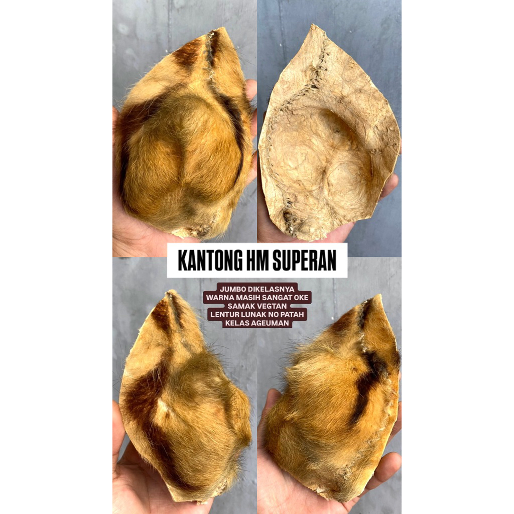Kantong hm SUPERAN - BONUS ONCE GADING ORIGINAL