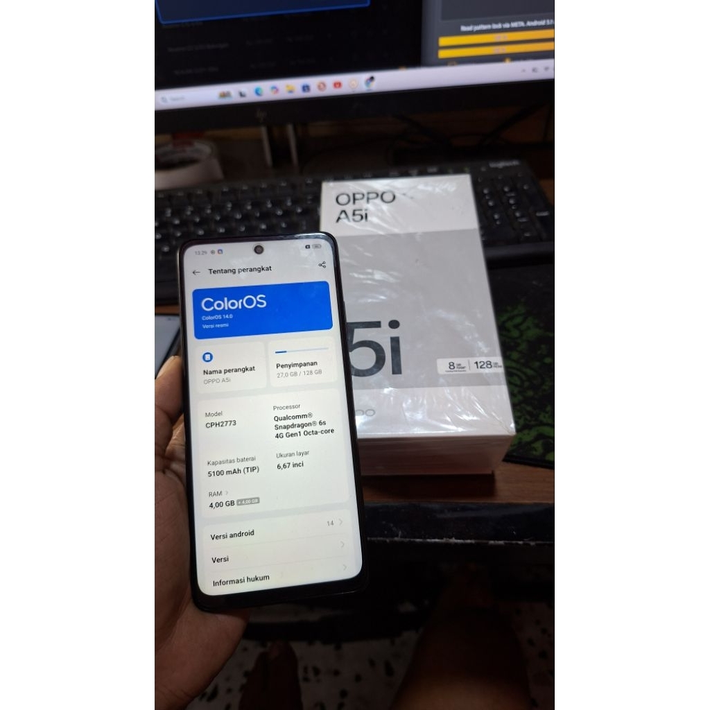 OPPO A5i SECOND