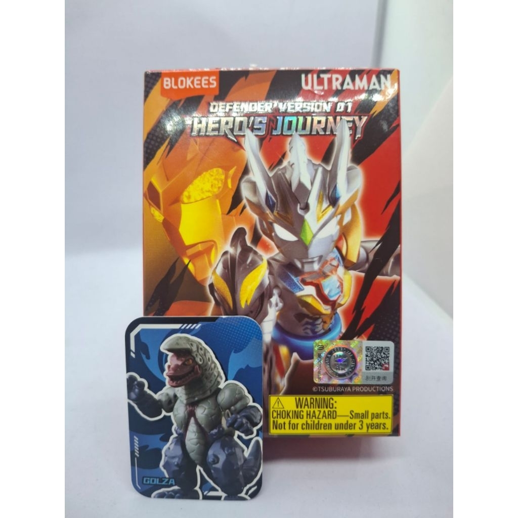 Blokees Ultraman Defender Version 1 Golza OFC