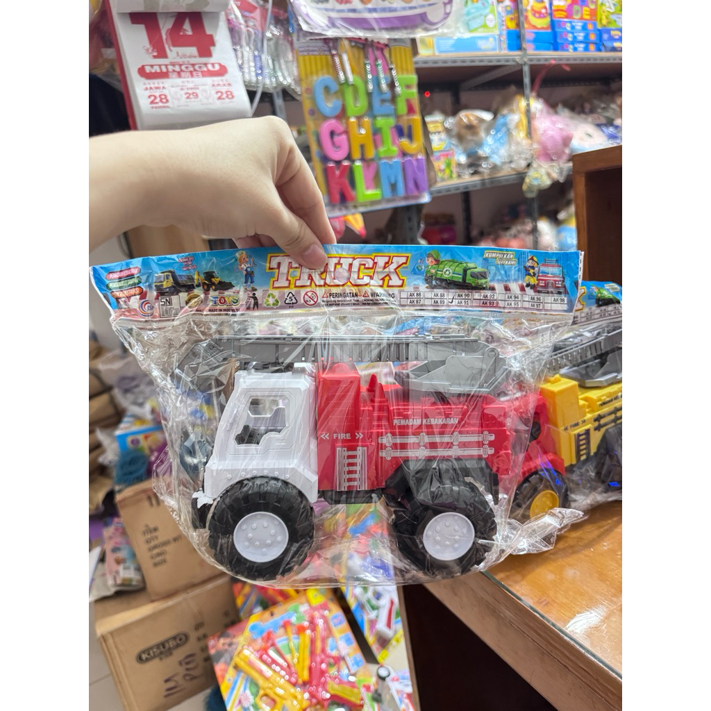 AK 91 Mainan Truk Tangga