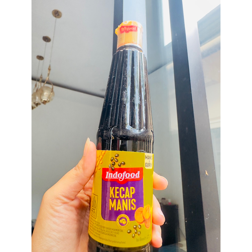 Kecap Indofood BOTOL 275ml Besar / Kecap Manis Indofood
