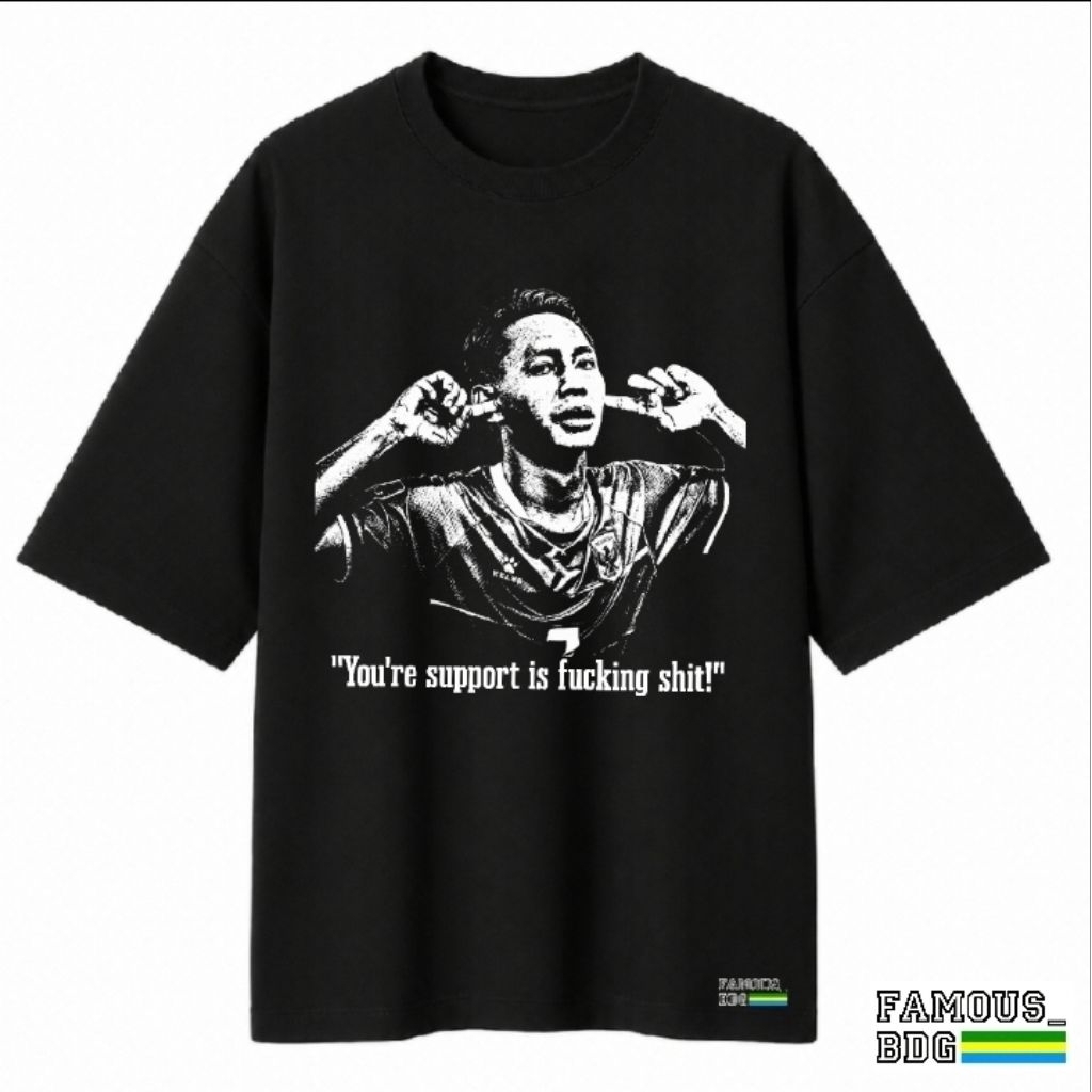 BOXY PERSIB BANDUNG – OVERSIZE STREETWEAR