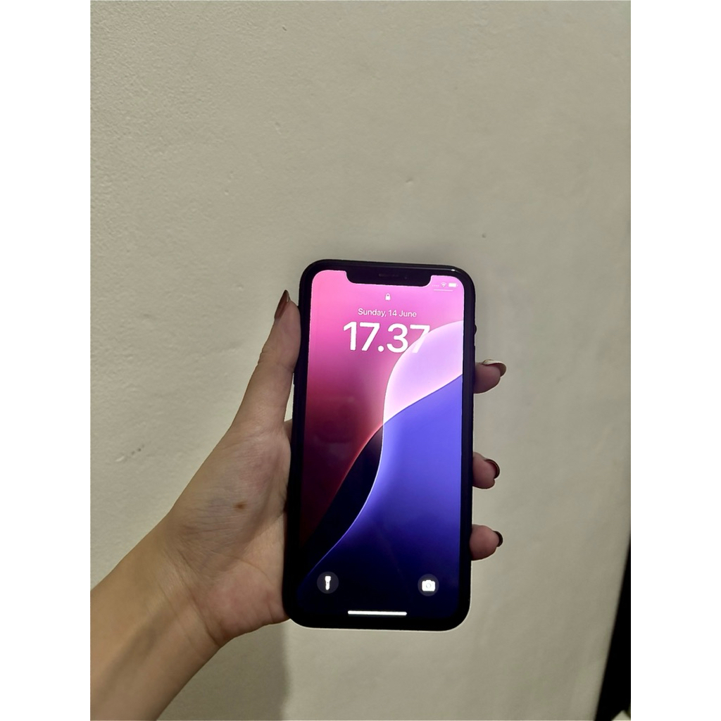 iPhone XR Second Original iBOX Fullset | 64GB | Nego | Mulus Like New | LCD Original | iCloud Aman