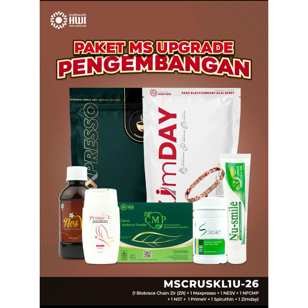 PAKET MS HWI JOIN MEMBER PAKETAN HEMAT PRODUK HWI