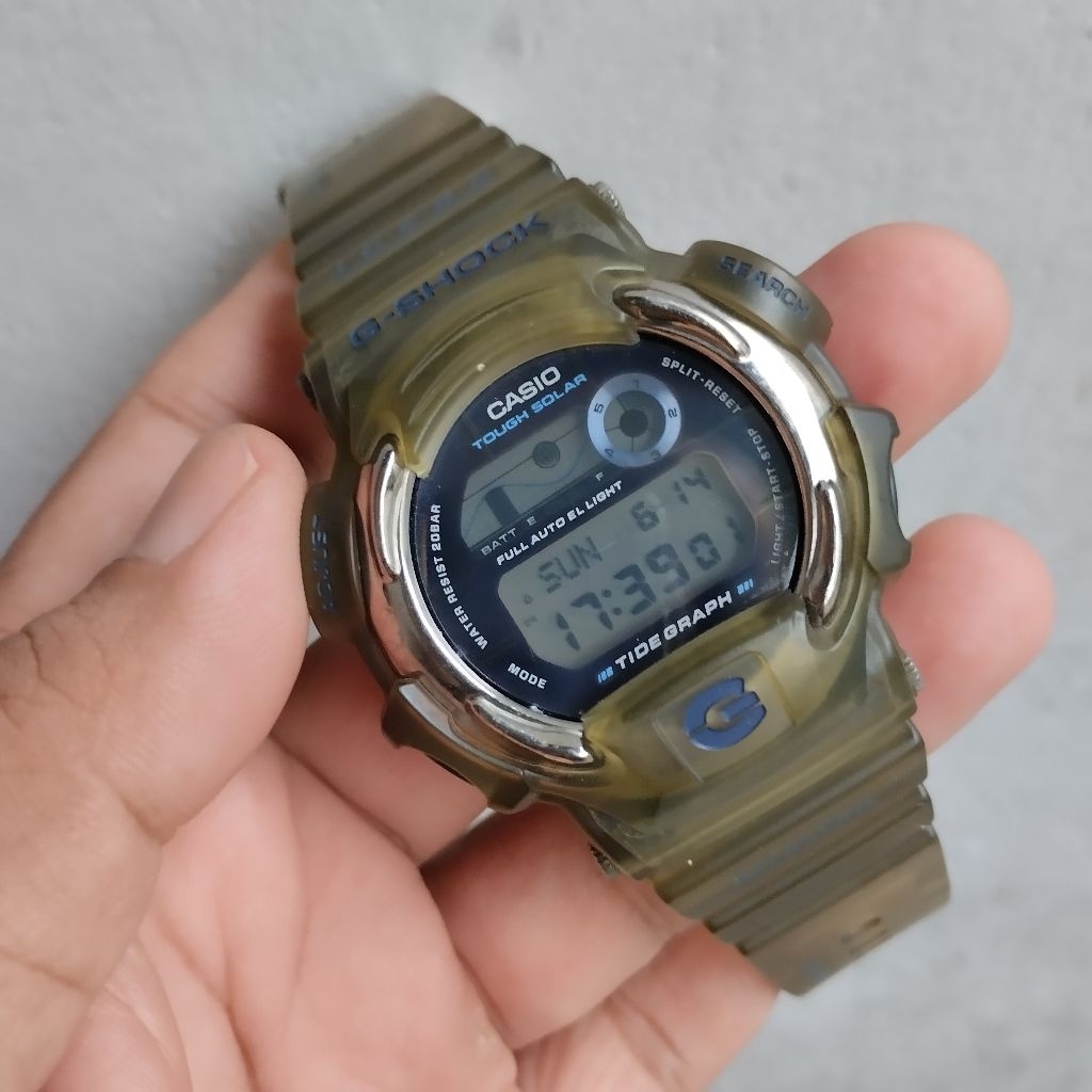 G Shock DW 9700K 2T Tough Solar Tidegraph