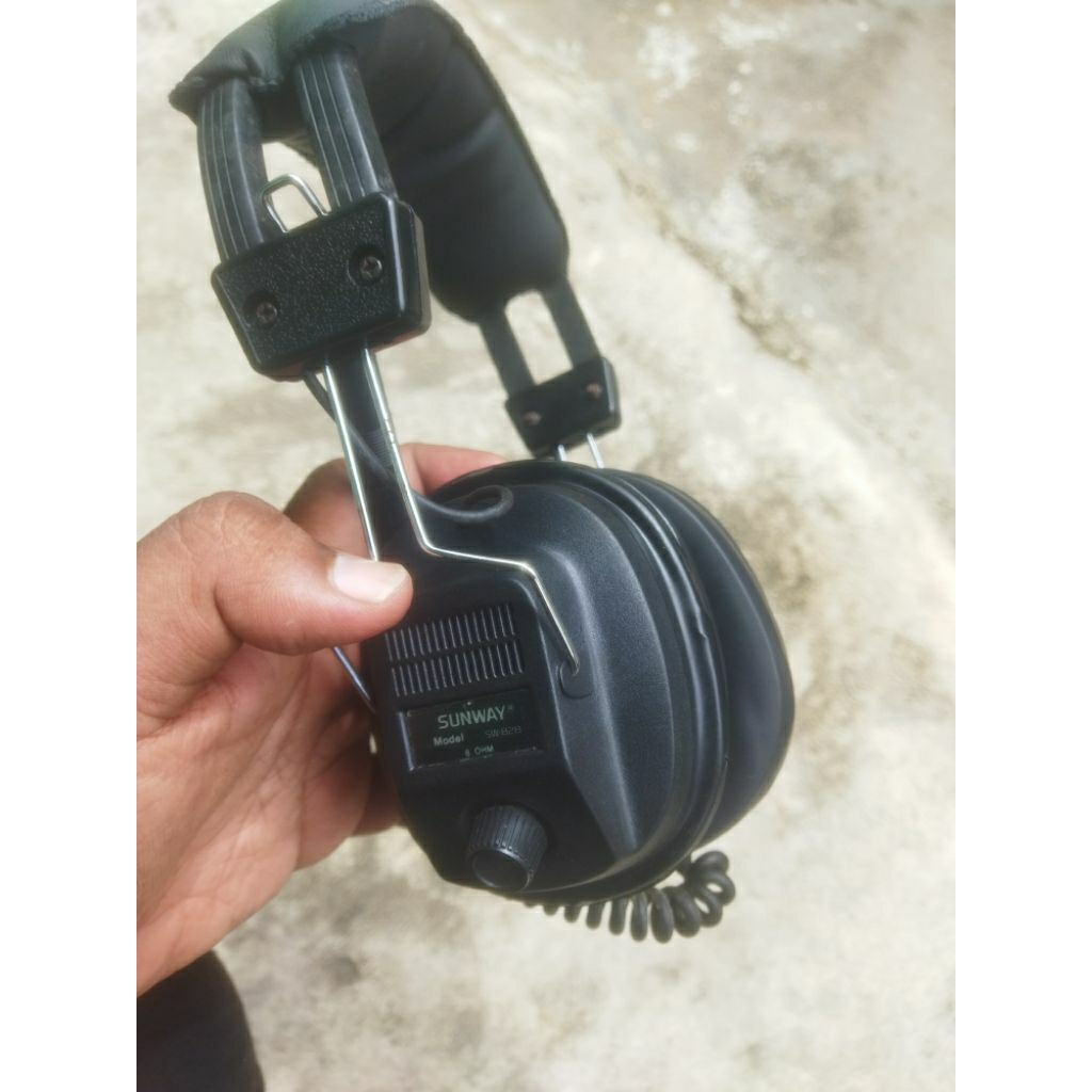 headphone seeway vintage