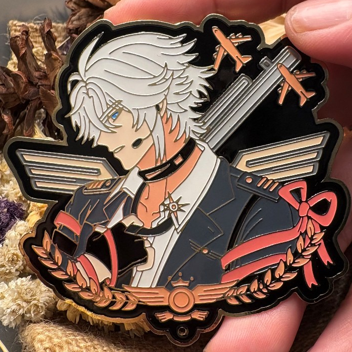 HSR Phainon Mydei Phaidei Enamel Pin (Mile High Club Series)