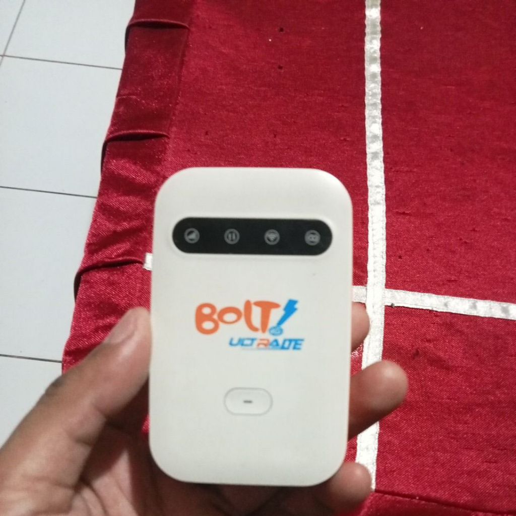 Modem Wifi 4G LTE ZTE Bolt MF90 - Unlock All Operator, Dukungan Bypass, Frekuensi B1/B40