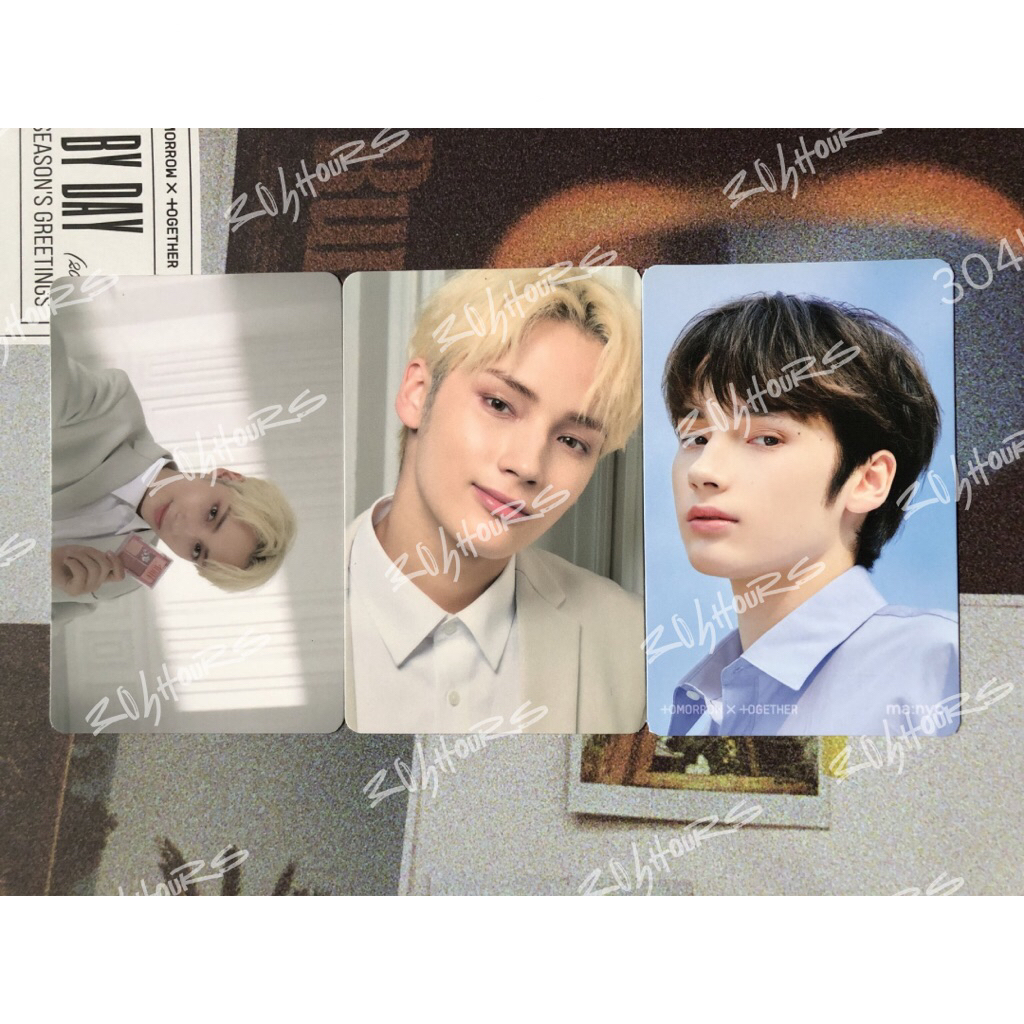 Ready Stock | [Official] Photocard TXT 4OIN FOREUL ma:nyo | Hueningkai
