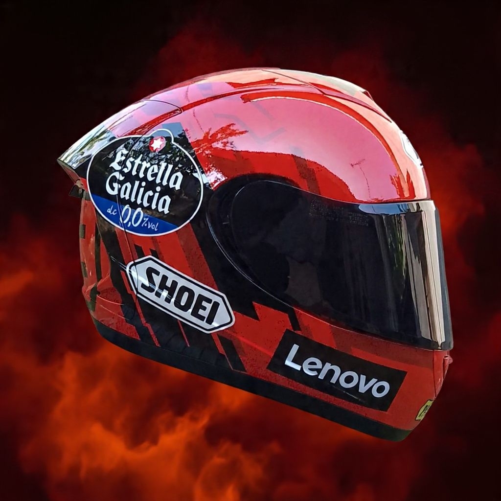 Helm INK cl max repaint Marc Marquez 2025