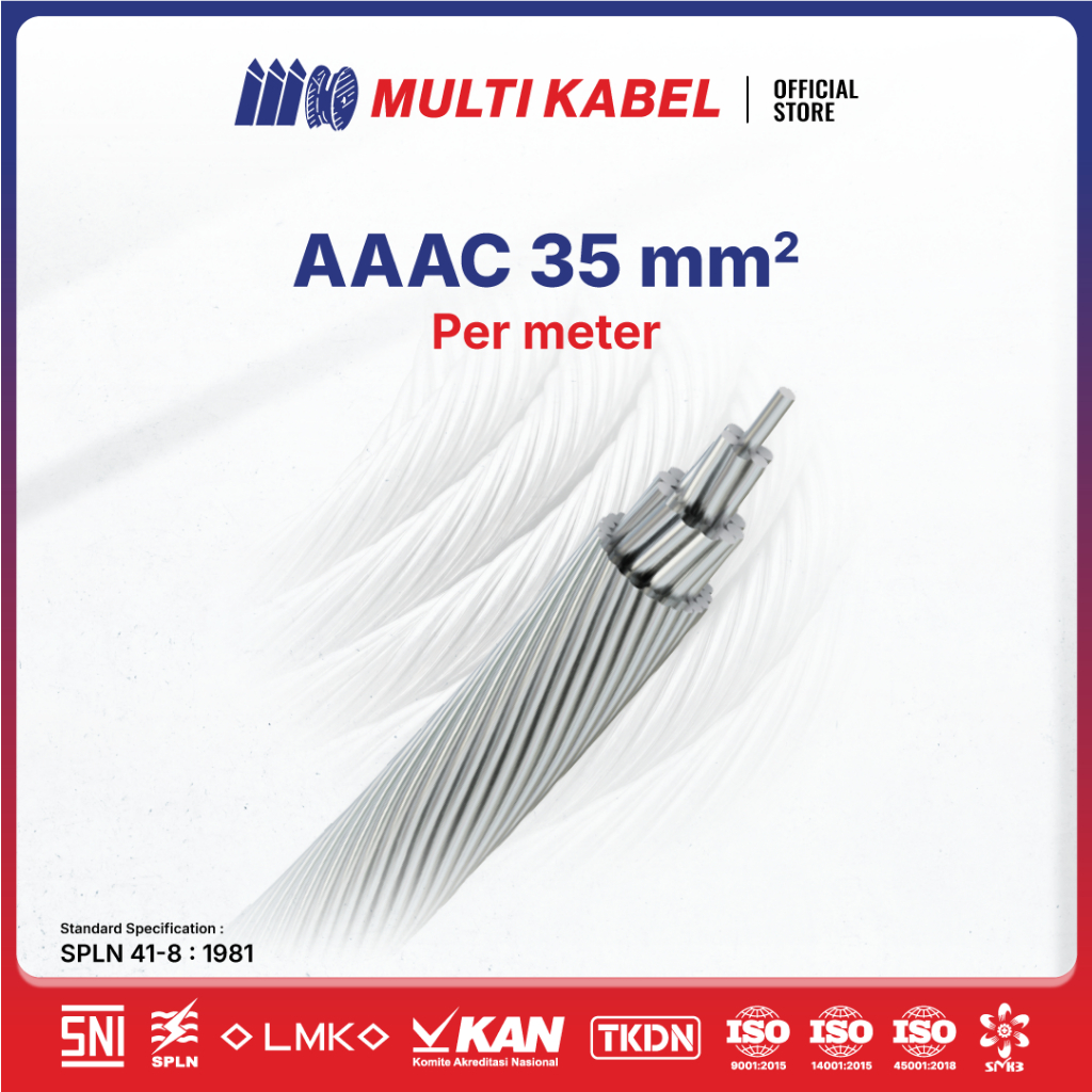 MULTI KABEL-AAAC 35 mm²-Permeter