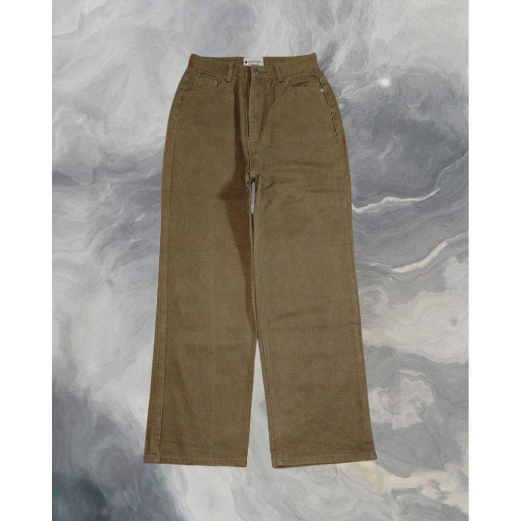 Celana Baggy Army Loose Denim Jeans Gombrong OZBRIDGE