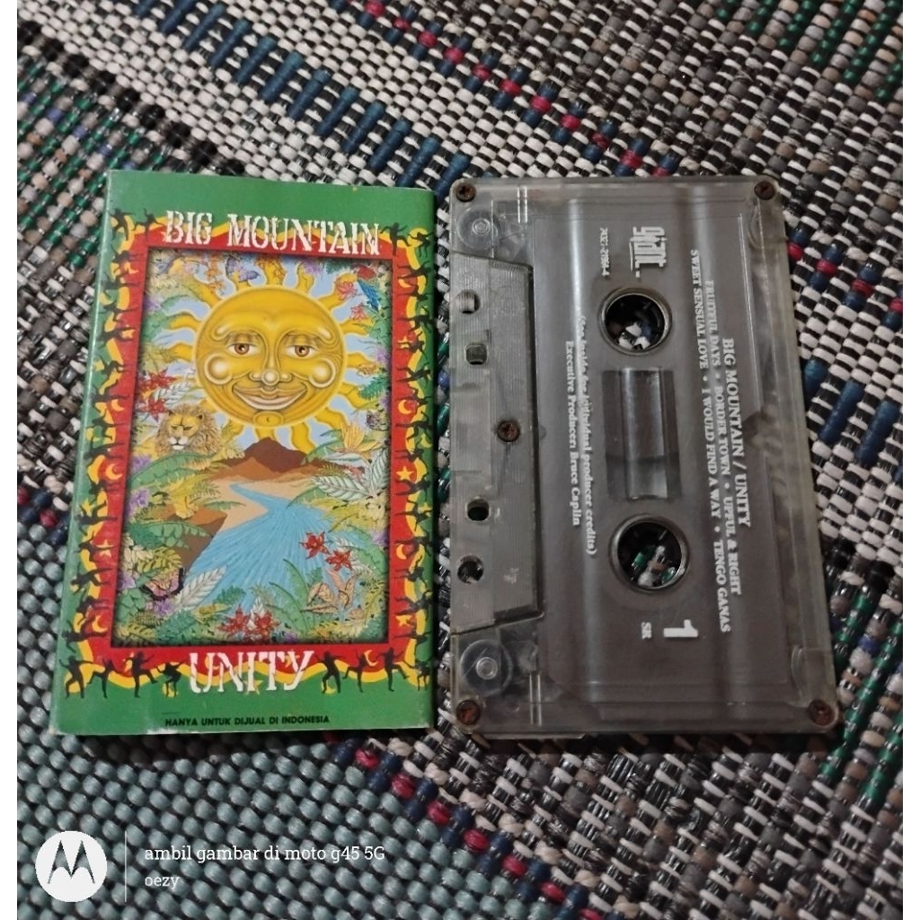 Kaset pita Big Mountain - unity