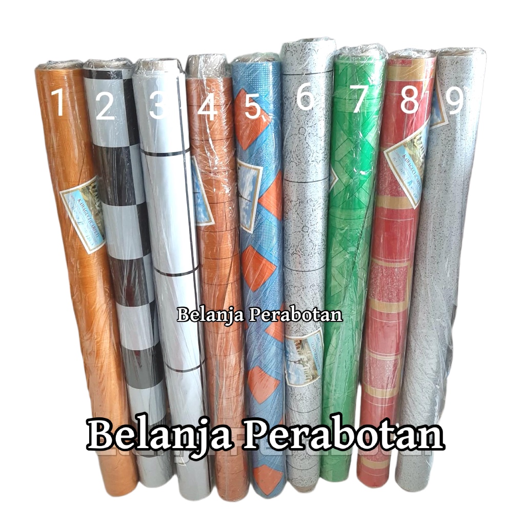 Karpet Lantai PVC 15 meter