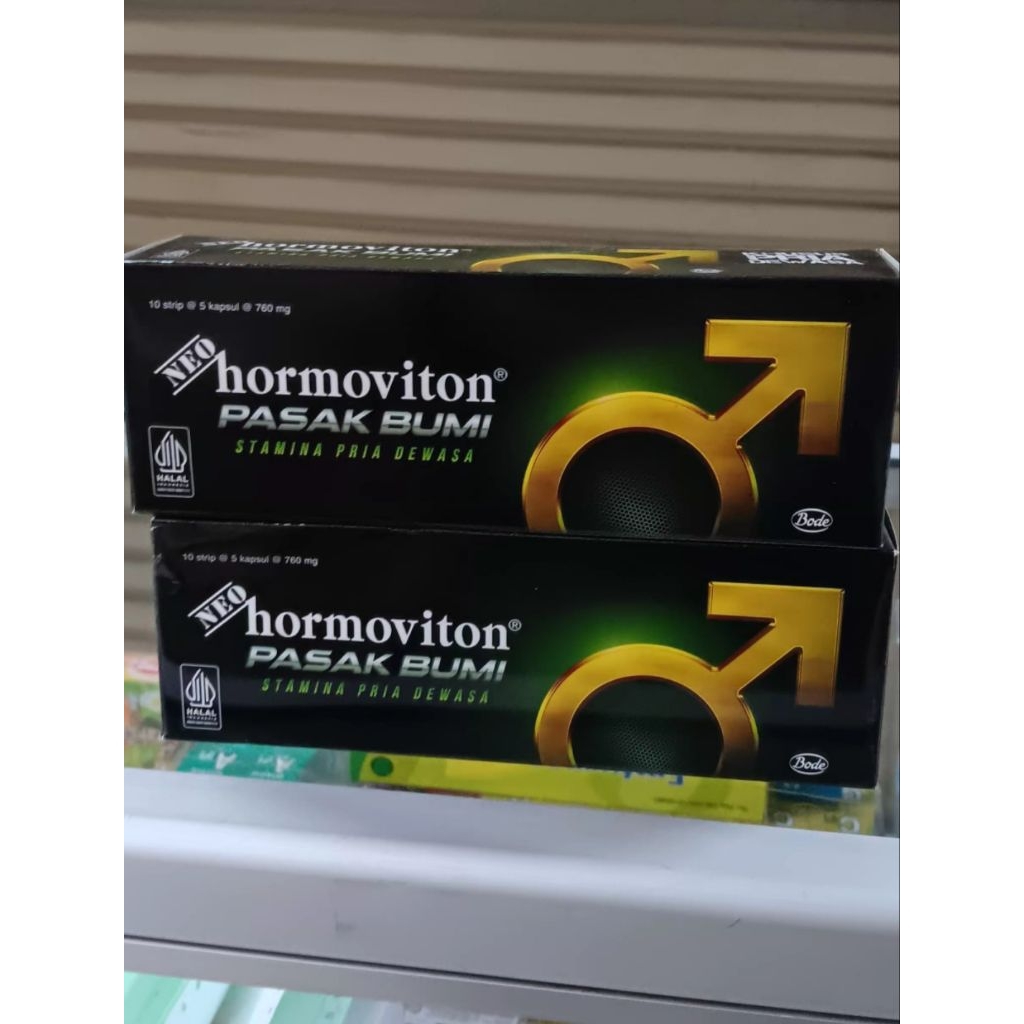 HORMOVITON STAMINA LELAKI